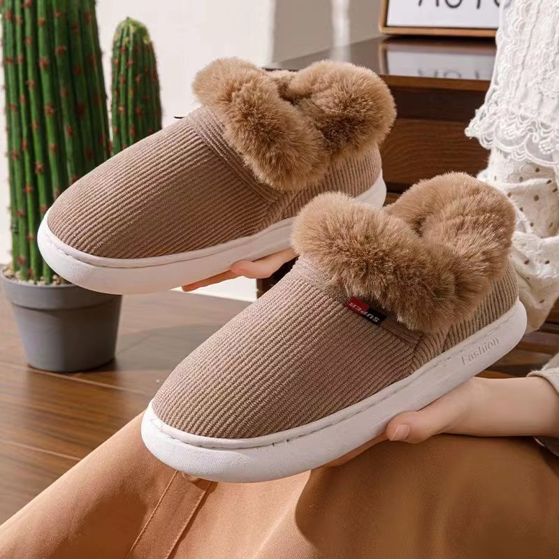 Experience Ultimate Comfort with Cozy Winter Women’s Plush Slippers - Perfect for Indoor & Outdoor Relaxation