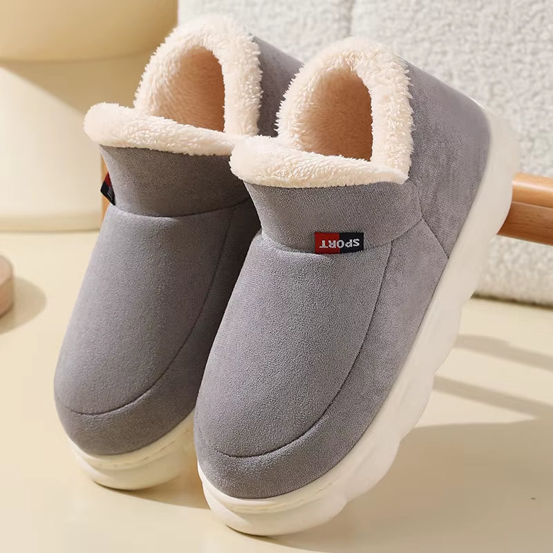 Experience Ultimate Comfort with Cozy Winter Women’s Plush Slippers - Perfect for Indoor & Outdoor Relaxation