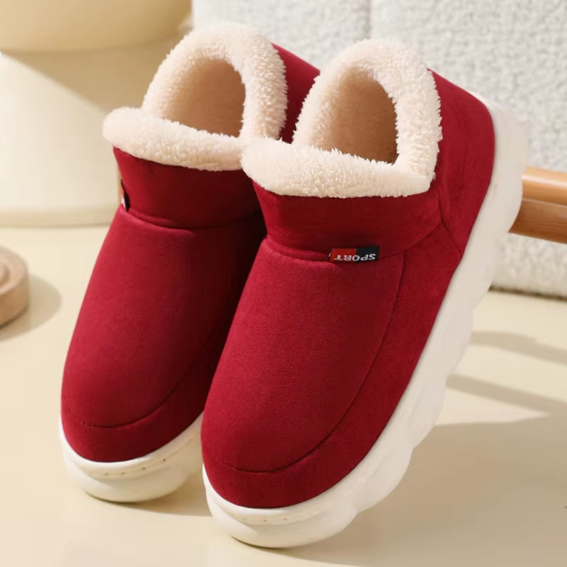Experience Ultimate Comfort with Cozy Winter Women’s Plush Slippers - Perfect for Indoor & Outdoor Relaxation