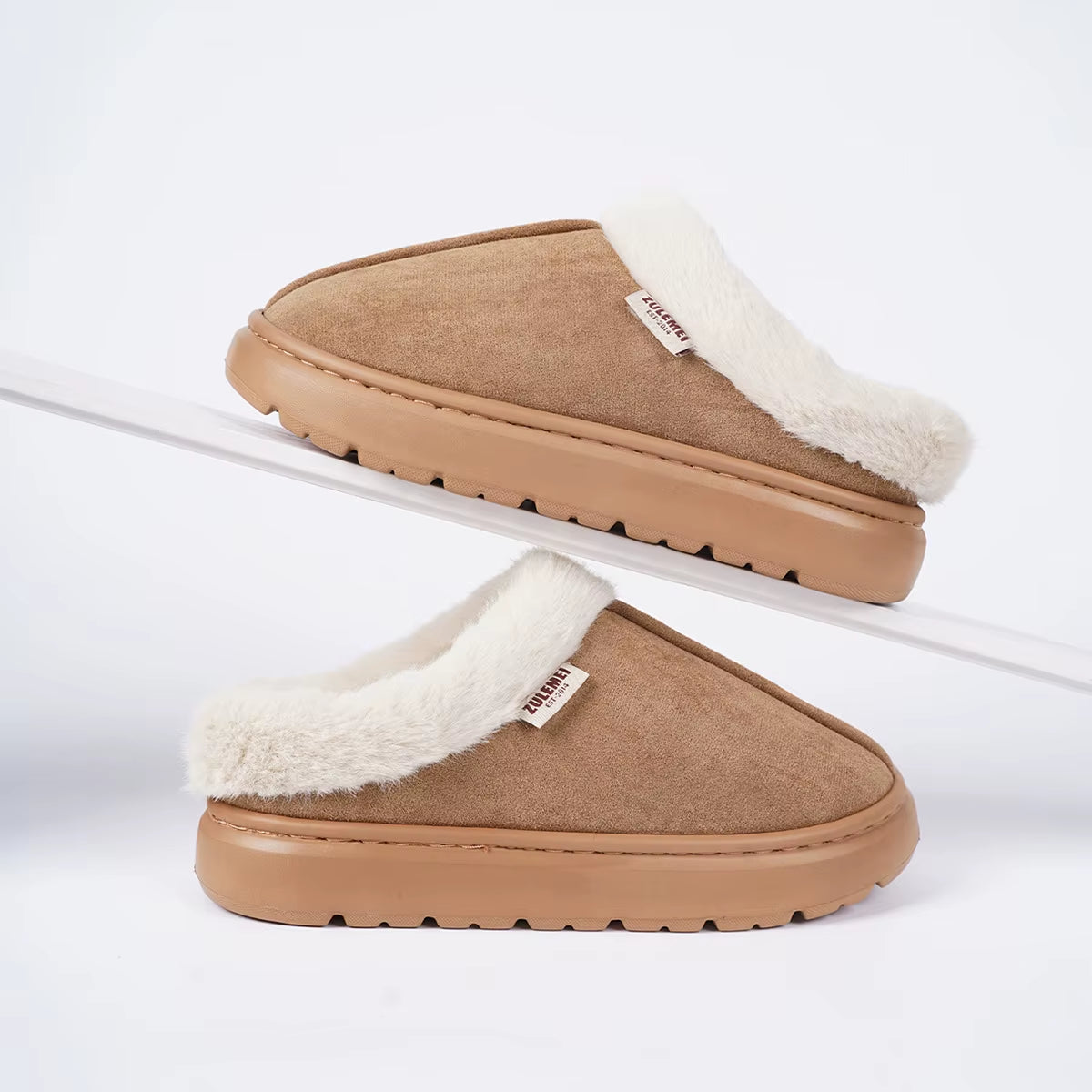Experience Ultimate Comfort with Cozy Winter Women’s Plush Slippers - Perfect for Indoor & Outdoor Relaxation