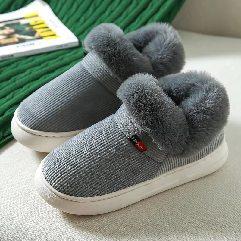 Experience Ultimate Comfort with Cozy Winter Women’s Plush Slippers - Perfect for Indoor & Outdoor Relaxation