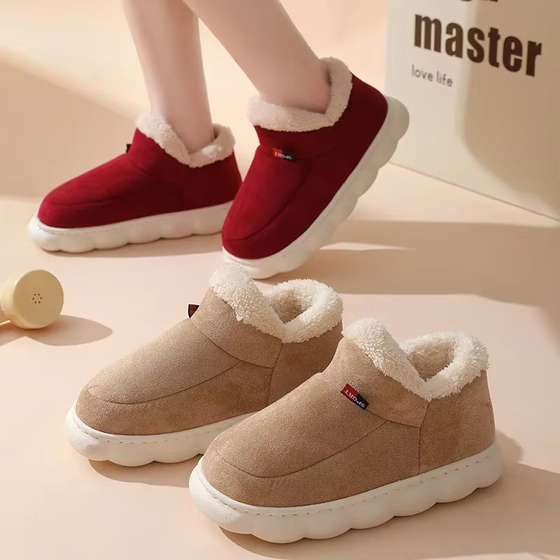 Experience Ultimate Comfort with Cozy Winter Women’s Plush Slippers - Perfect for Indoor & Outdoor Relaxation