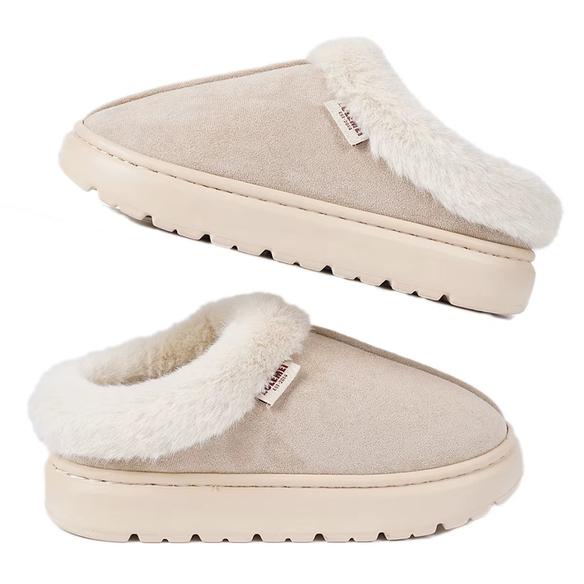 Experience Ultimate Comfort with Cozy Winter Women’s Plush Slippers - Perfect for Indoor & Outdoor Relaxation