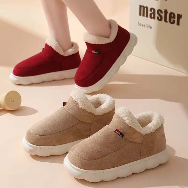 Experience Ultimate Comfort with Cozy Winter Women’s Plush Slippers - Perfect for Indoor & Outdoor Relaxation
