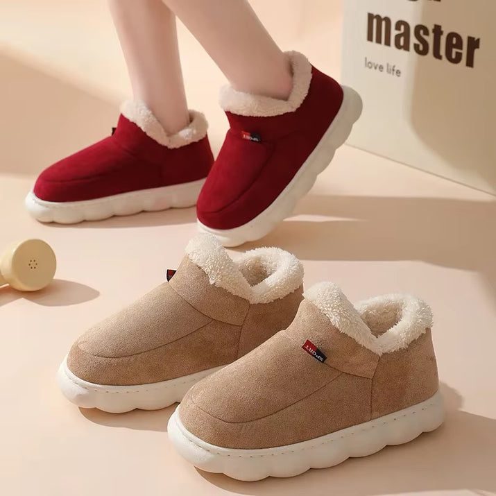Experience Ultimate Comfort with Cozy Winter Women’s Plush Slippers - Perfect for Indoor & Outdoor Relaxation