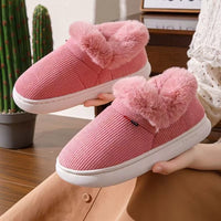 Experience Ultimate Comfort with Cozy Winter Women’s Plush Slippers - Perfect for Indoor & Outdoor Relaxation