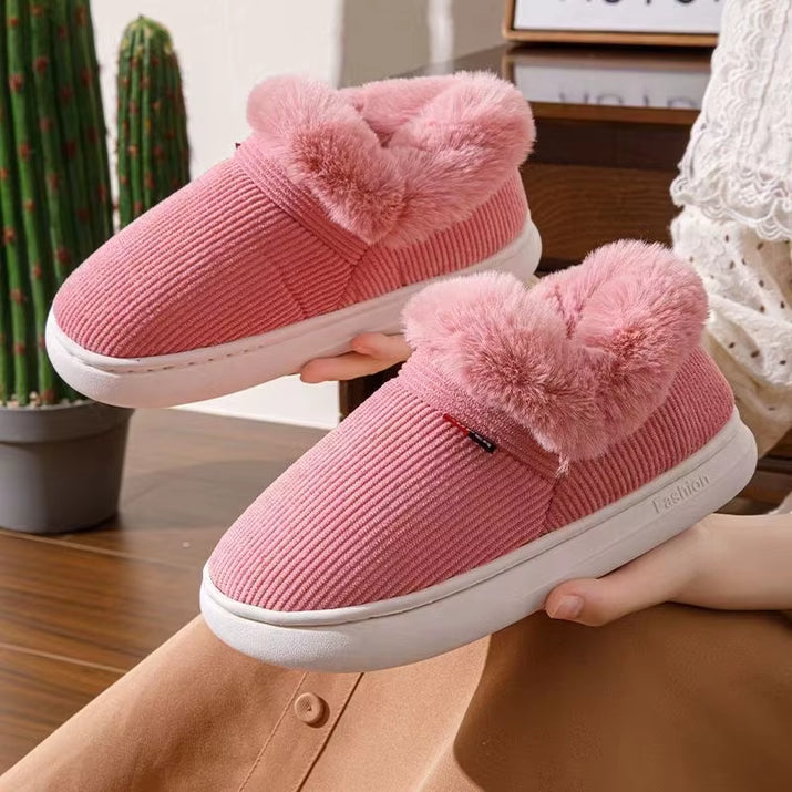 Experience Ultimate Comfort with Cozy Winter Women’s Plush Slippers - Perfect for Indoor & Outdoor Relaxation